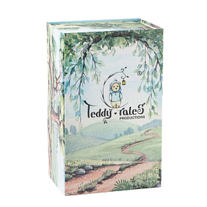 Медведь Lina TeddyTales "Счастье", М , 30 см